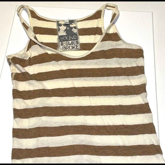 Young, Fabulous, & Broke Tank Top - Picture 1 of 6